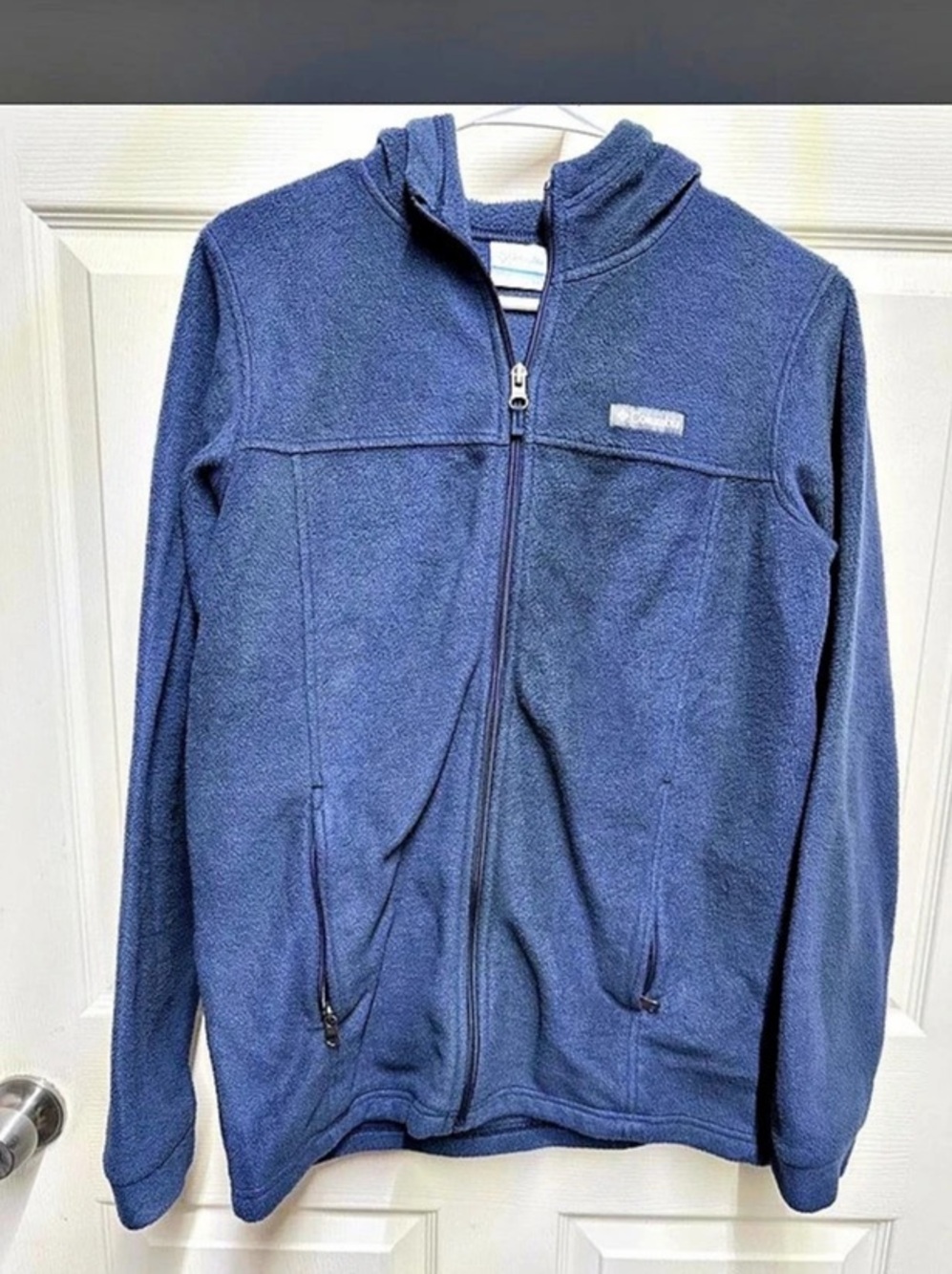 Columbia Women's Benton Springs Full Zip Fleece Hoodie Blue